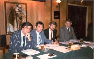 De eerste meeting  oprichting MARAC
